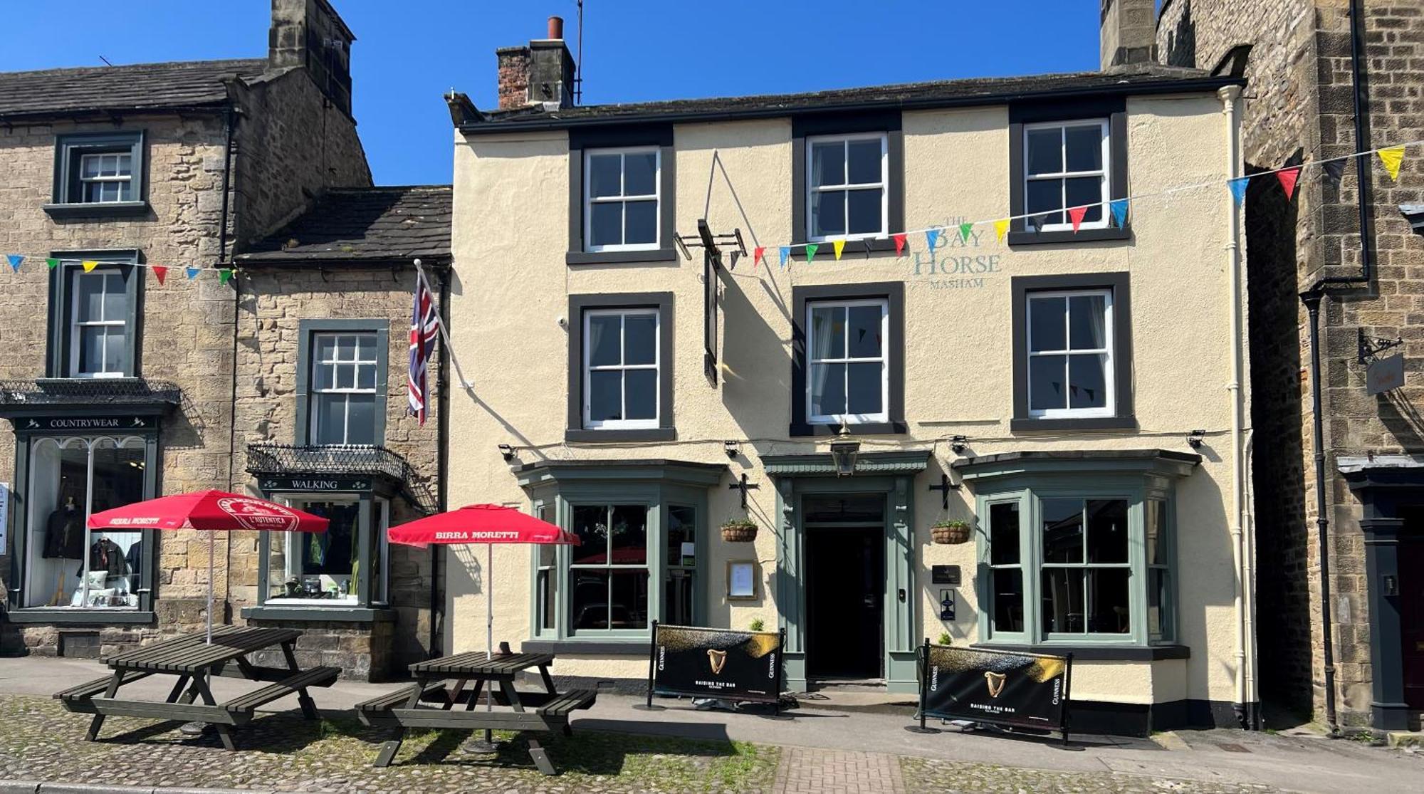Hotel The Bay Horse, Masham Esterno foto