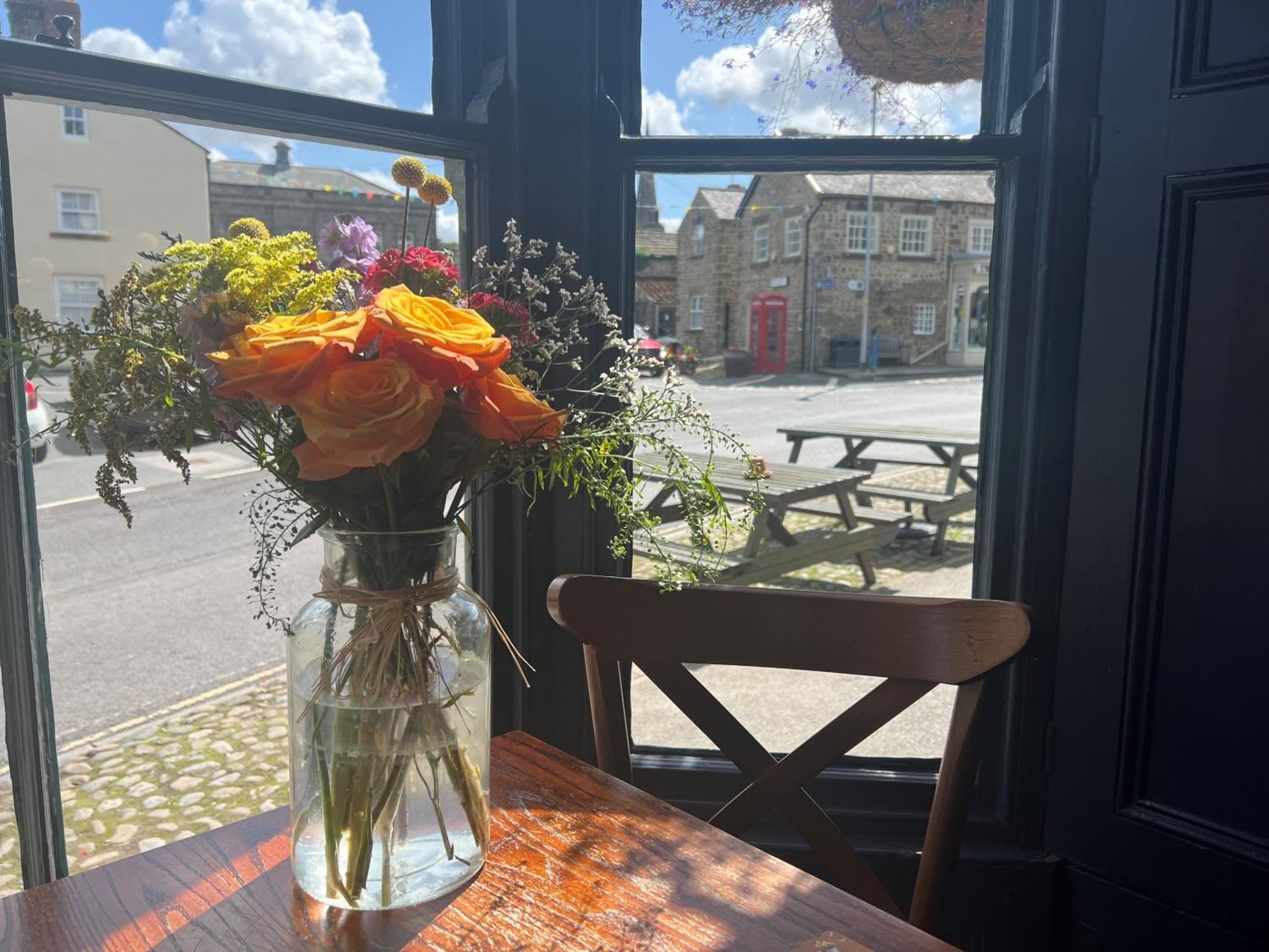 Hotel The Bay Horse, Masham Esterno foto