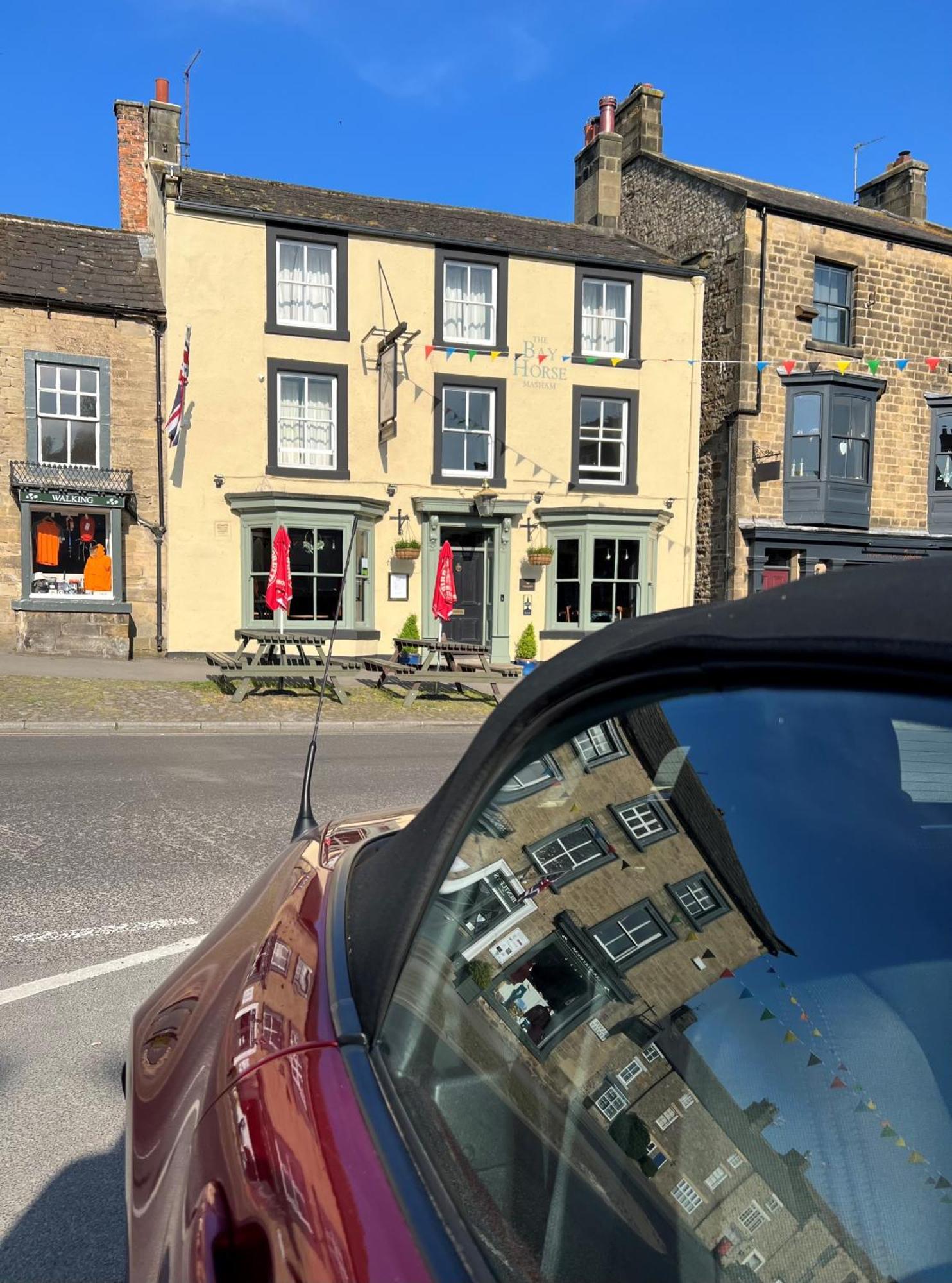 Hotel The Bay Horse, Masham Esterno foto