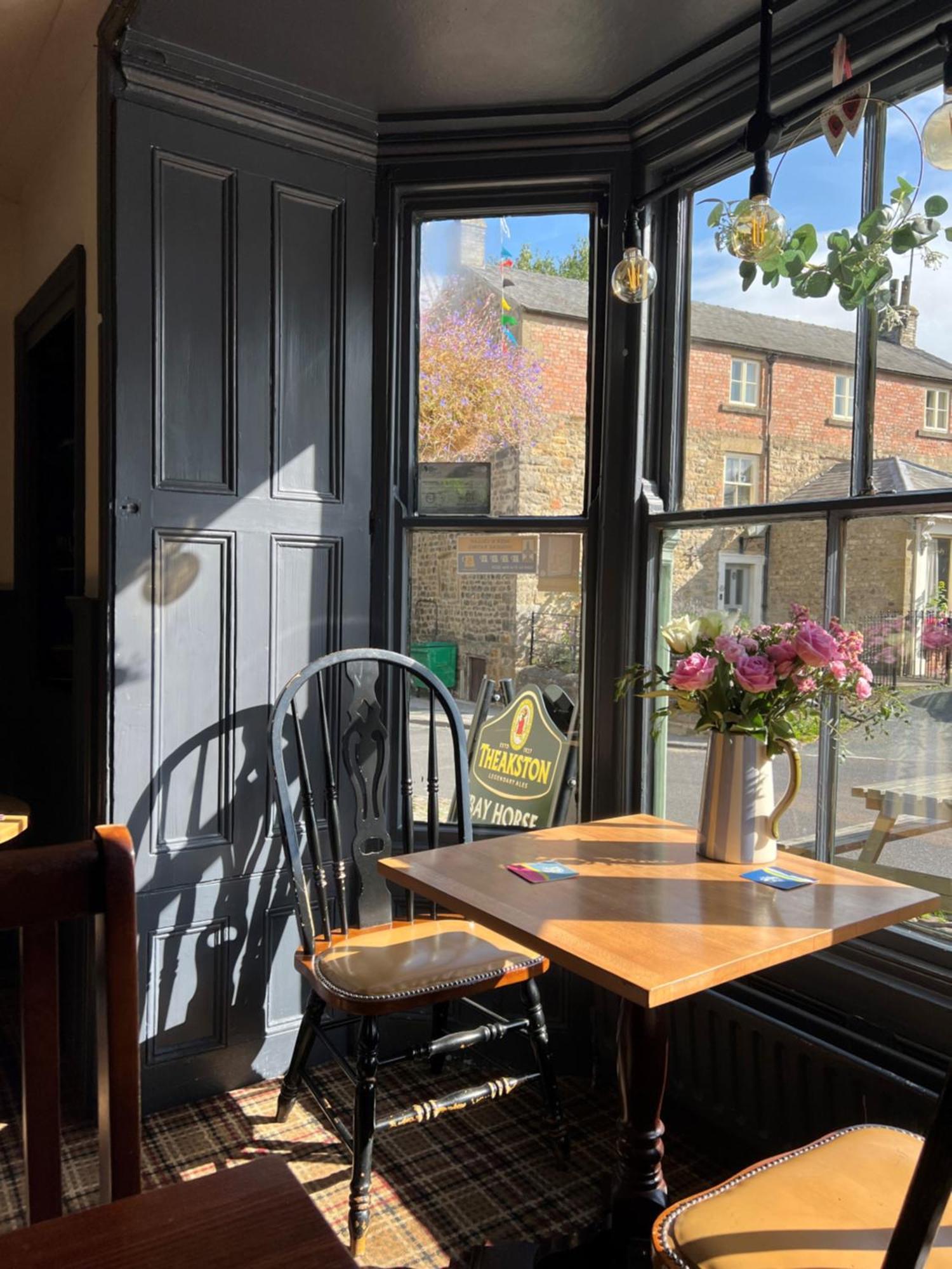 Hotel The Bay Horse, Masham Esterno foto