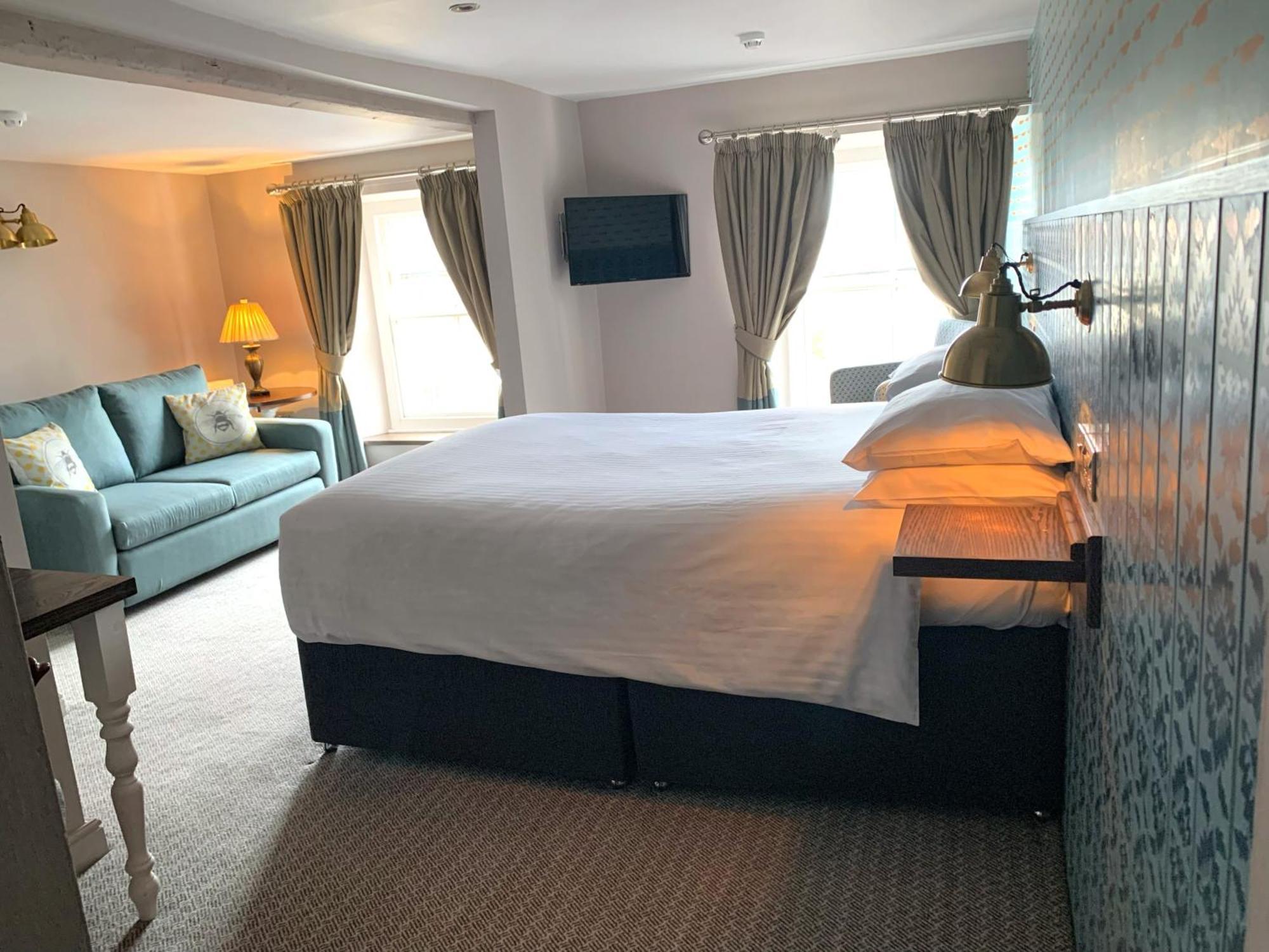 Hotel The Bay Horse, Masham Esterno foto